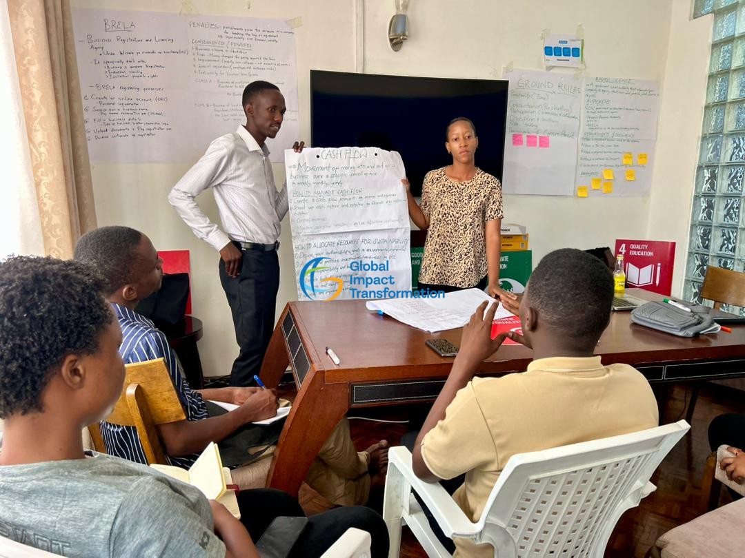 Cohort Two: Accelerating Youth Innovation and Digital Skills for Empowerment